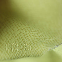 Louis Vuitton Complice Coin Purse Damier Azur Trunks and Bags Date code
