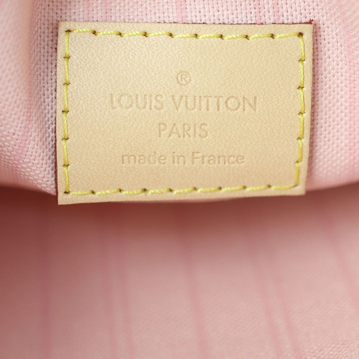 Louis Vuitton Neverfull MM Damier Azur Stamp
