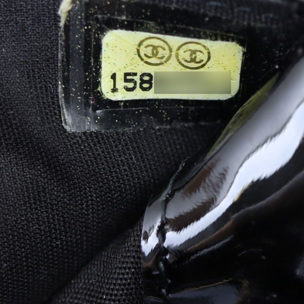 Chanel Brilliant Wallet on Chain Date code
