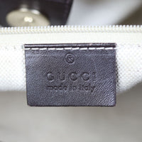 Gucci GG Canvas Sukey Tote Large Stamp

