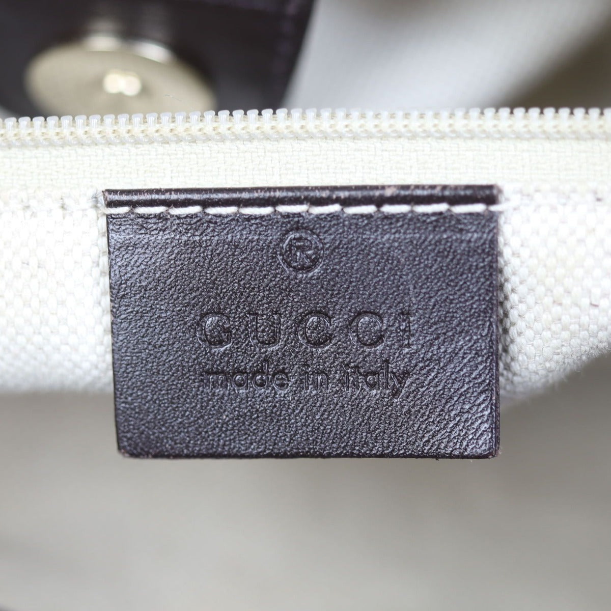 Gucci GG Canvas Sukey Tote Large Stamp

