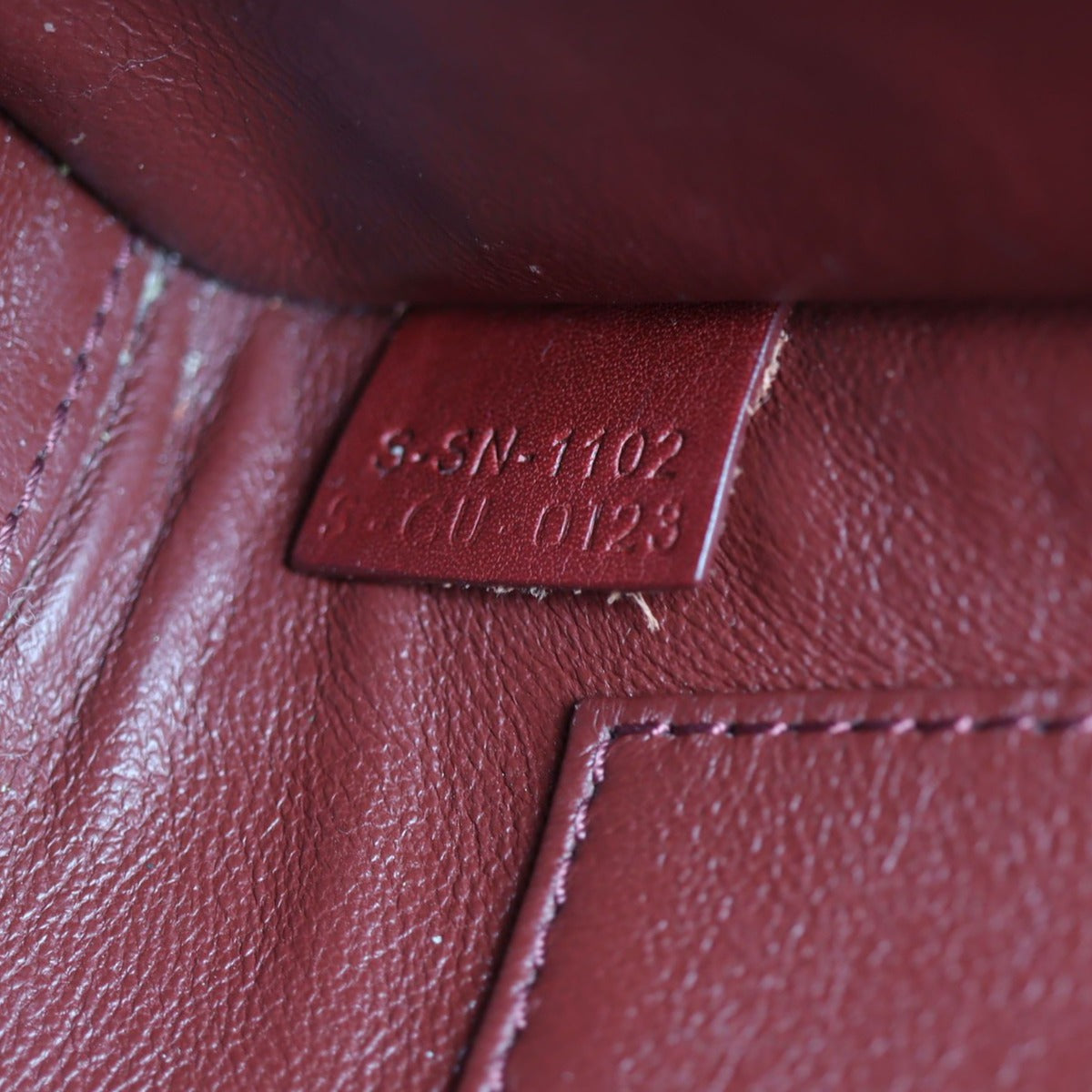 Celine Nano Luggage Tote Date code
