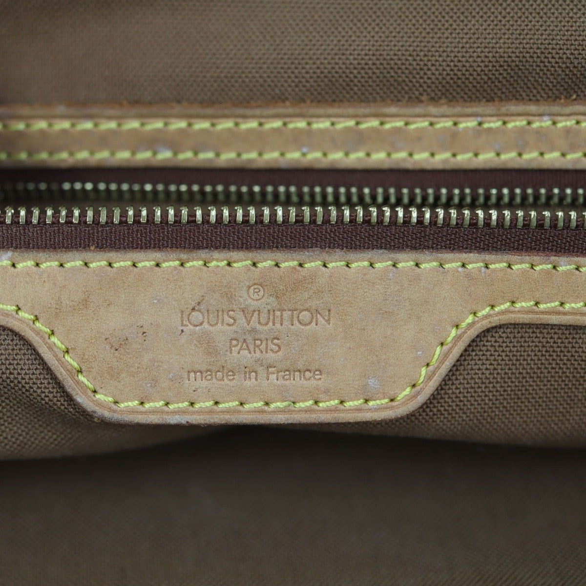 Louis Vuitton Cabas Mezzo Monogram Stamp
