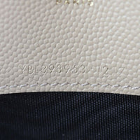 Saint Laurent Monogram Envelope Chain Wallet Date code
