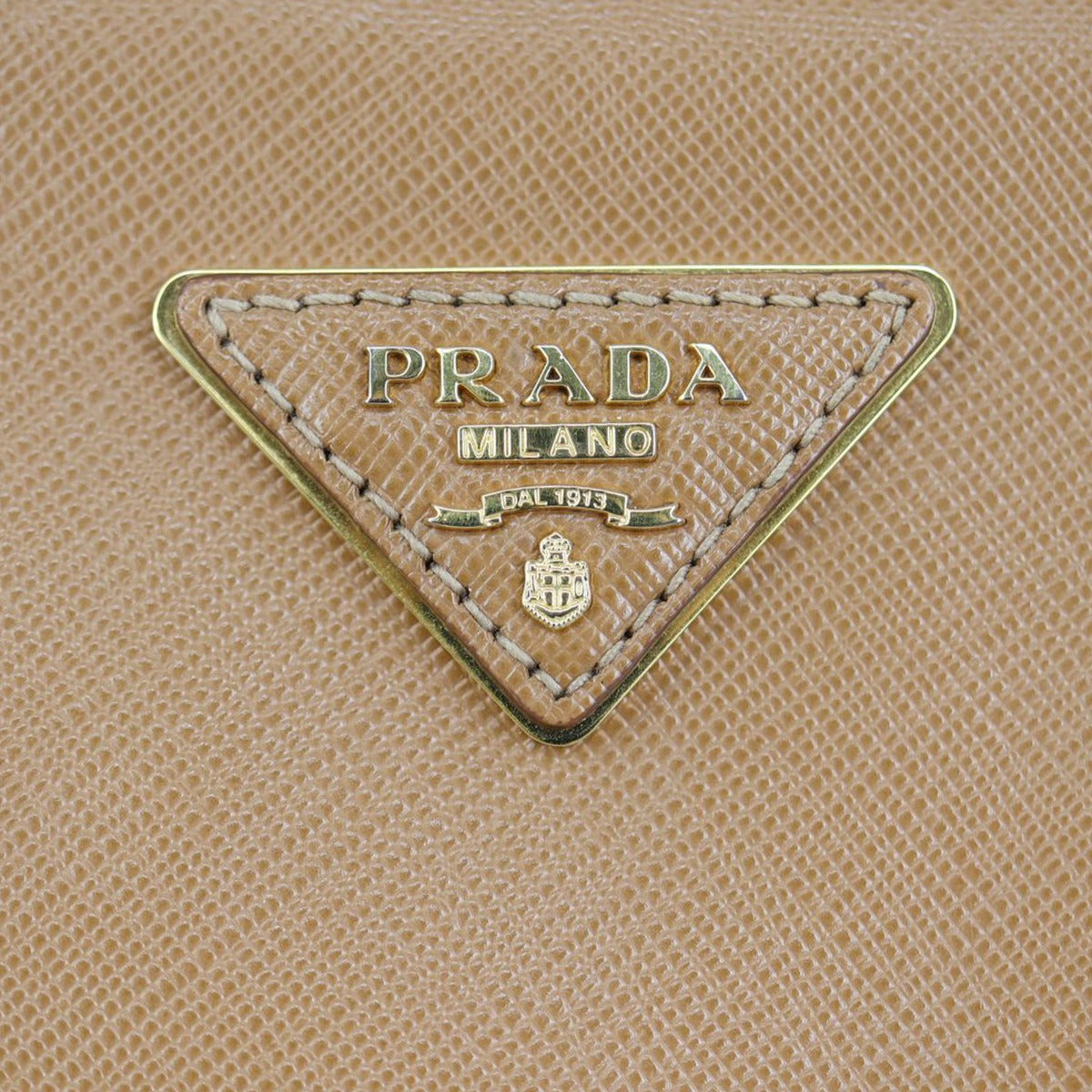 Prada Saffiano Lux Galleria Double Zip Tote Large Hardware
