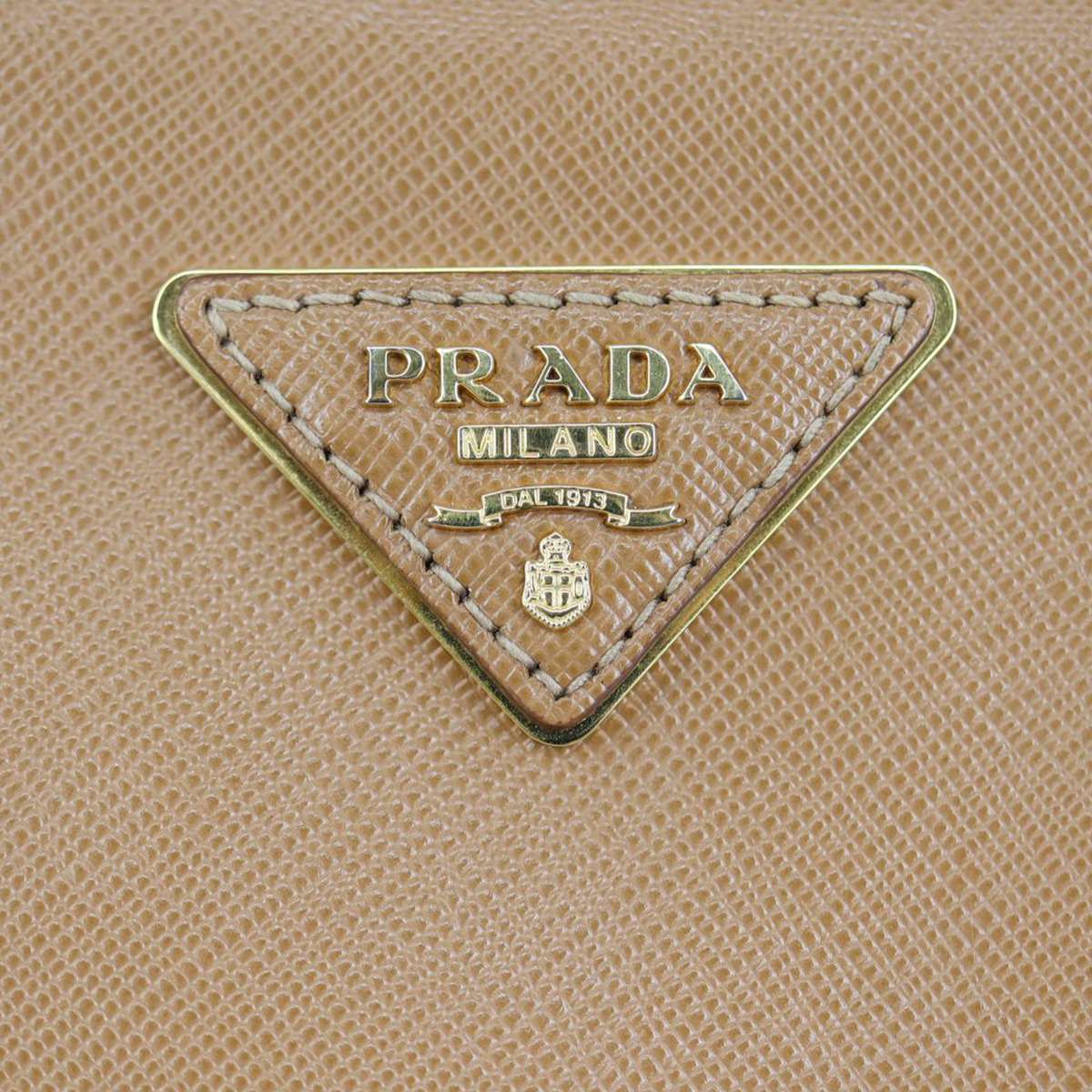 Prada Saffiano Lux Galleria Double Zip Tote Large Hardware