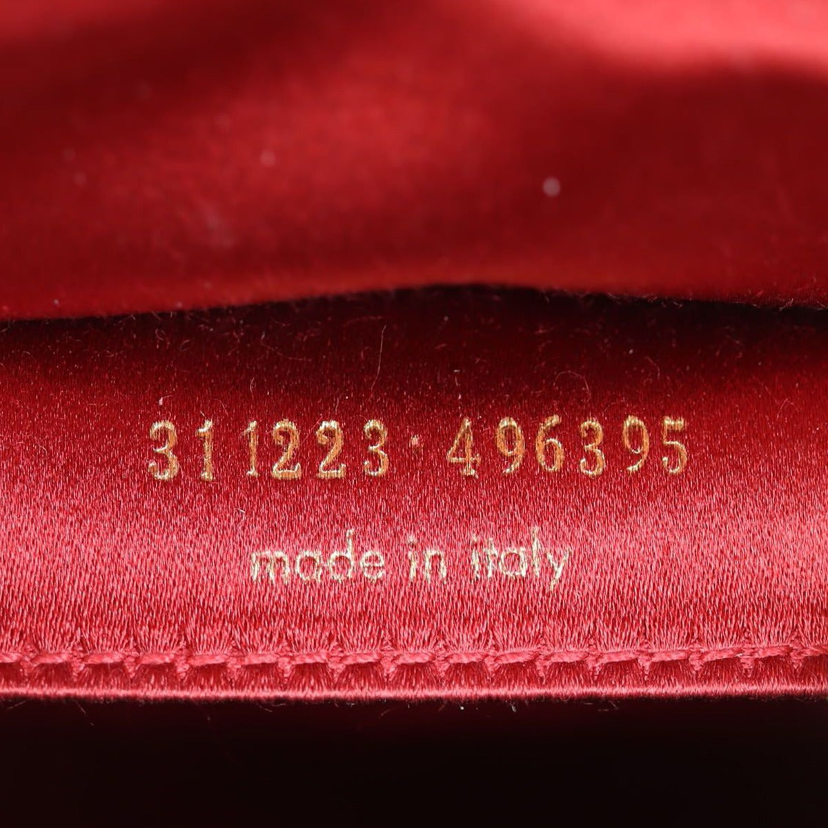 Saint Laurent Belle De Jour Clutch Date code
