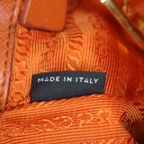 Prada Saffiano Lux Galleria Double Zip Tote Medium Stamp
