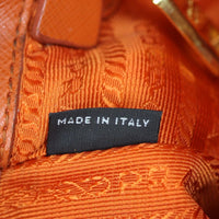 Prada Saffiano Lux Galleria Double Zip Tote Medium Stamp
