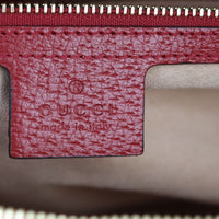 Gucci Flora GG Supreme Ophidia Small Shoulder Bag Stamp
