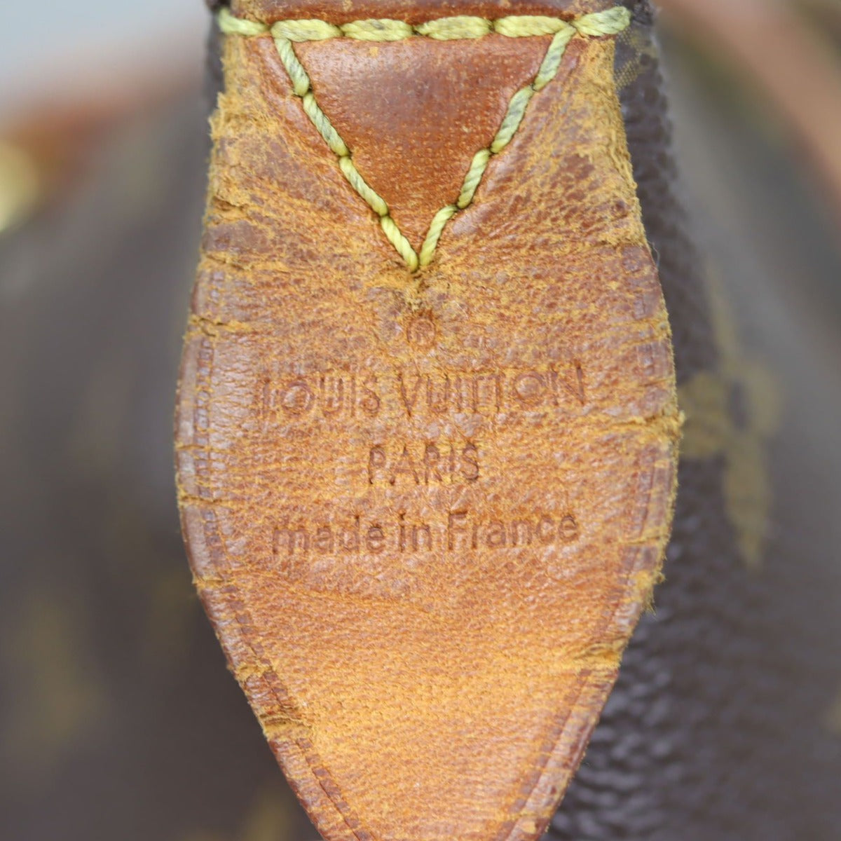Louis Vuitton Totally MM Monogram Stamp
