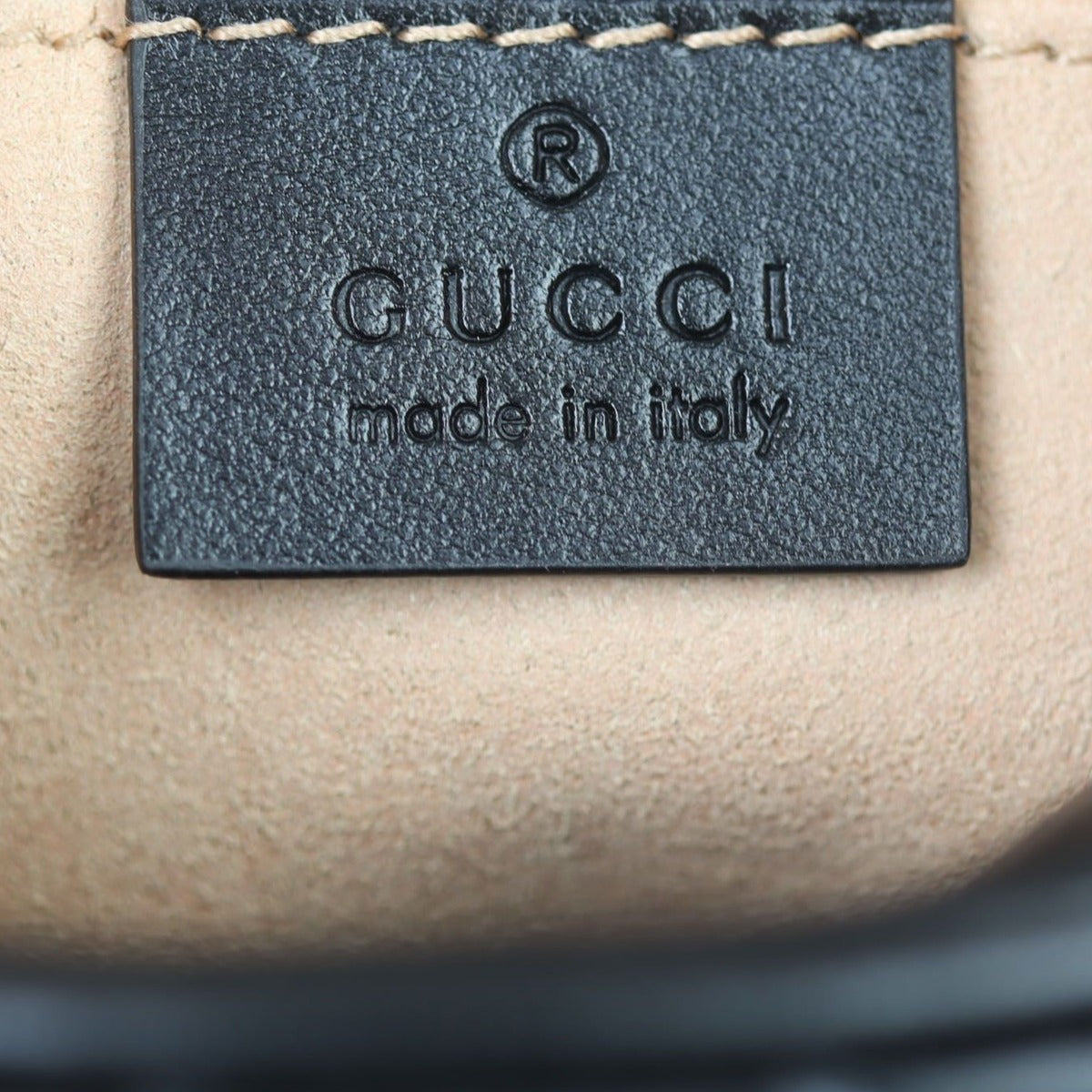 Gucci GG Marmont Small Camera Bag Stamp
