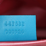 Gucci GG Marmont Velvet Small Camera Bag Date code
