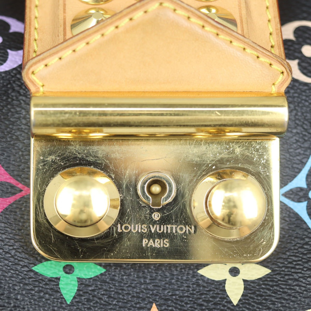 Louis Vuitton Chrissie Monogram Multicolore Date code
