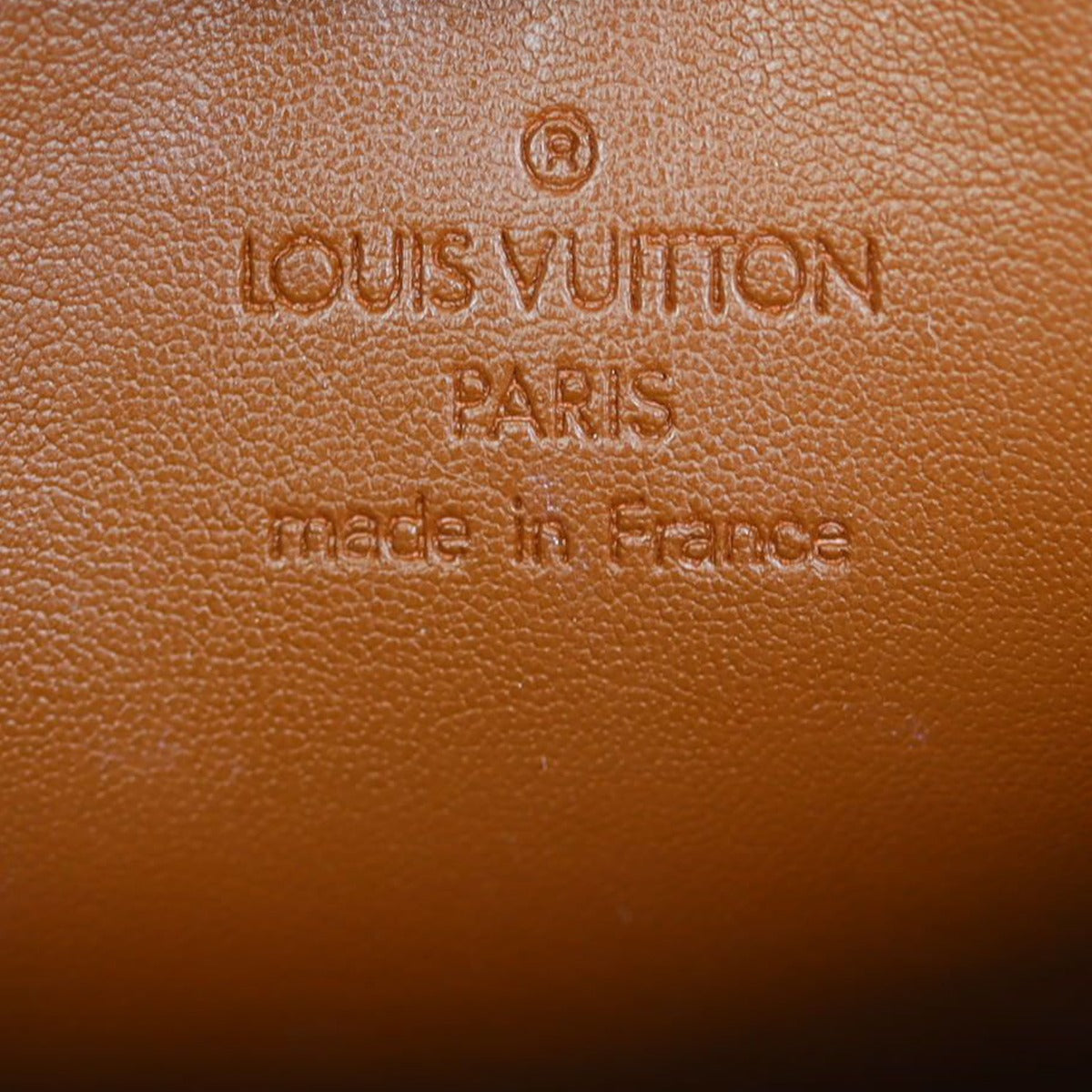Louis Vuitton Lexington Pochette Vernis Stamp
