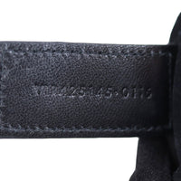 Saint Laurent Anita Suede Fringe Mini Date code
