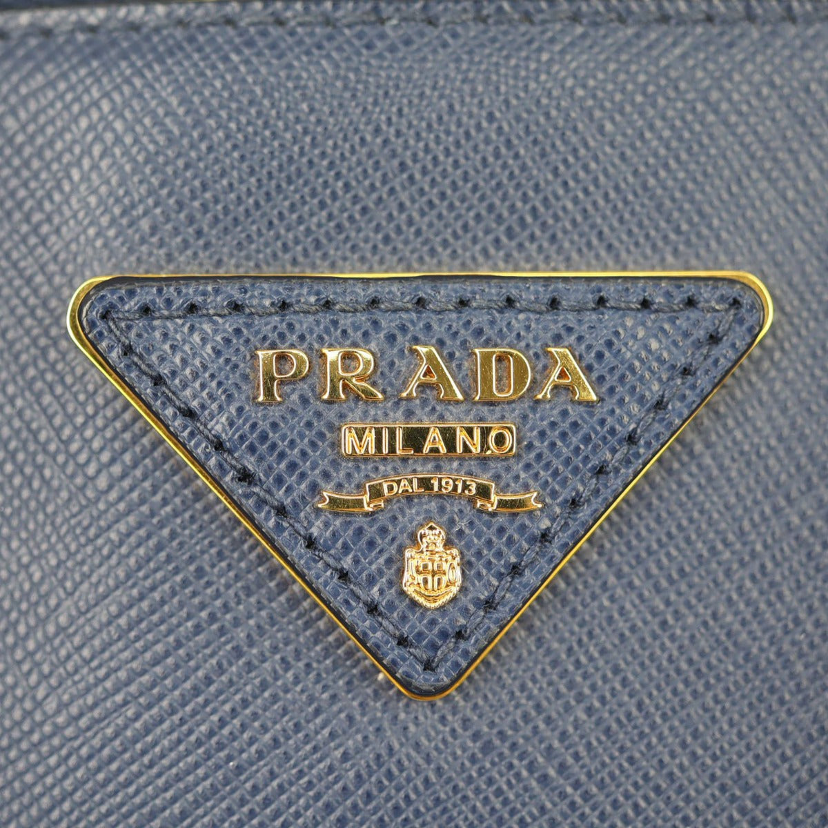 Prada Saffiano Luxe Promenade Small Hardware
