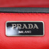 Prada Soft Calf Large Clutch Stamp

