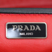 Prada Soft Calf Large Clutch Stamp

