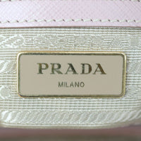 Prada Saffiano Lux Galleria Double Zip Tote Small Stamp
