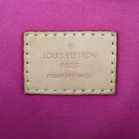 Louis Vuitton Alma MM Monogram Vernis Stamp
