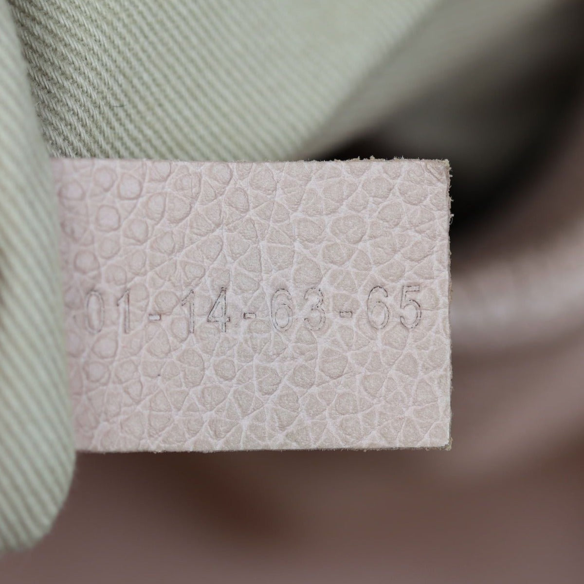 Chloe Paraty Medium Date code
