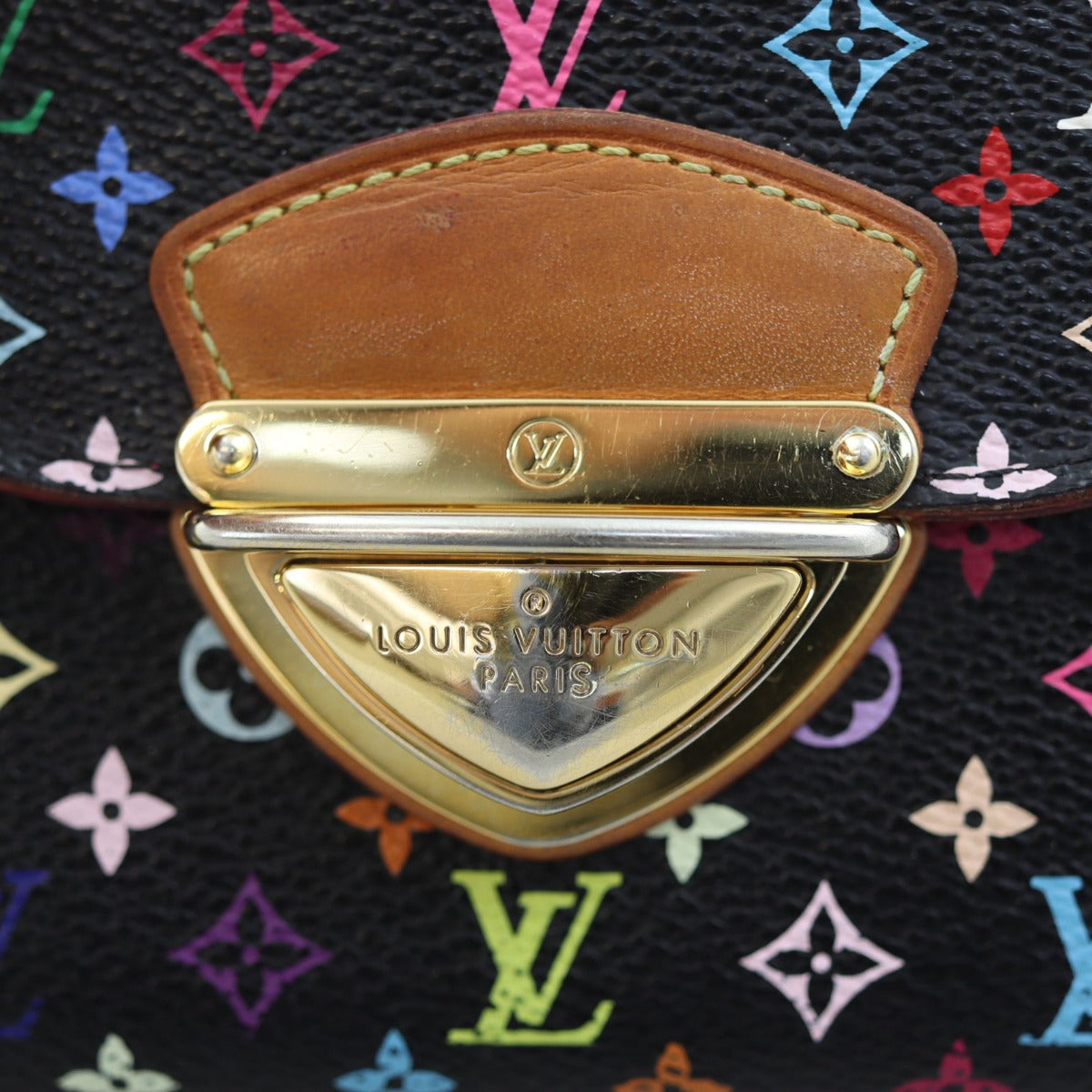 Louis Vuitton Koala Wallet Multicolore Hardware
