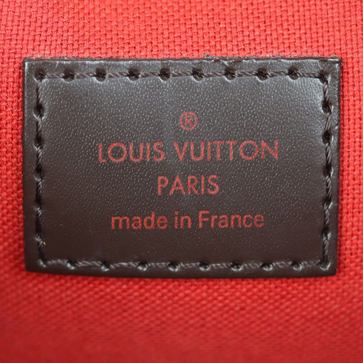Louis Vuitton Favorite MM Damier Ebene Stamp
