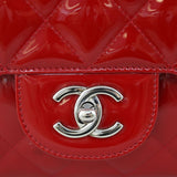 Chanel Classic Single Flap Jumbo Patent Hardware
