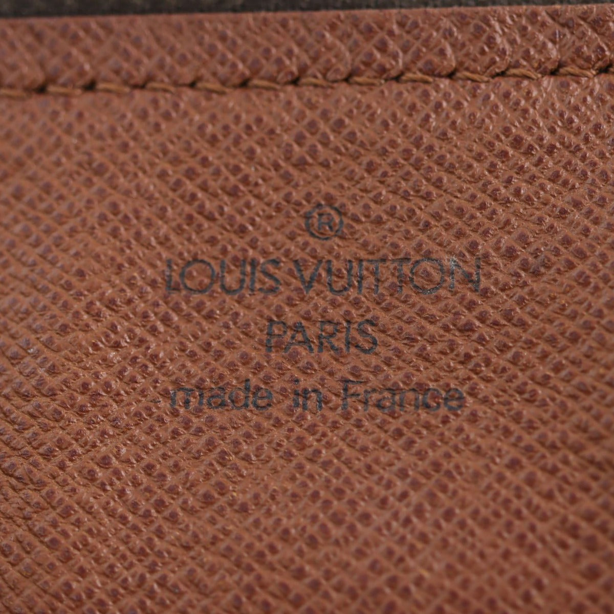 Louis Vuitton Papillon 30 Monogram Stamp
