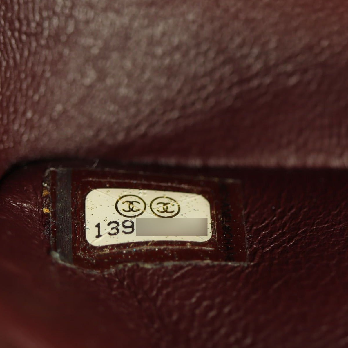 Chanel Classic Double Flap Medium Date code
