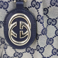 Gucci GG Canvas Sukey Tote Medium Hardware
