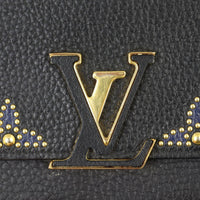Louis Vuitton Capucines Taurillon Flower Wallet