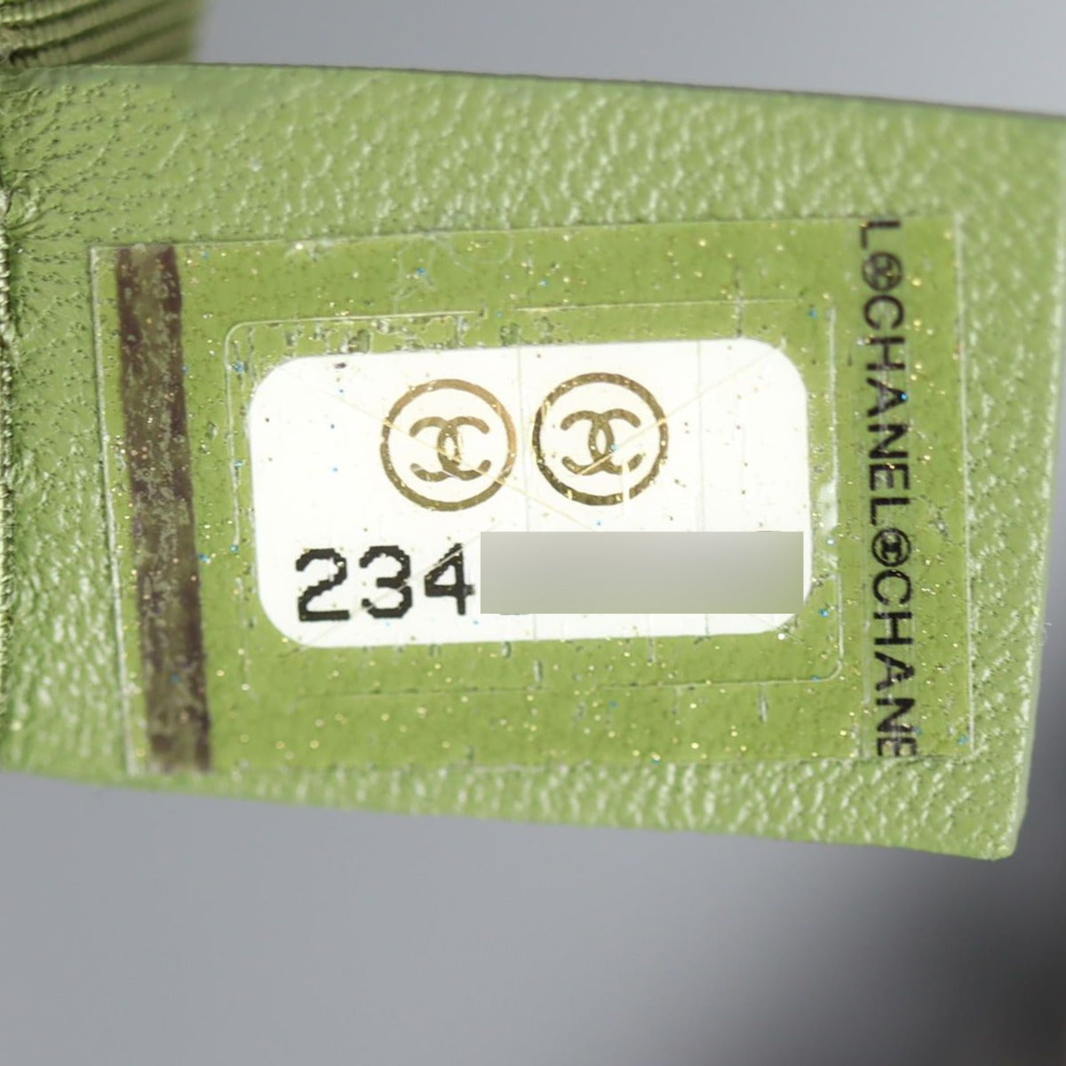 Chanel Boy New Medium Date code

