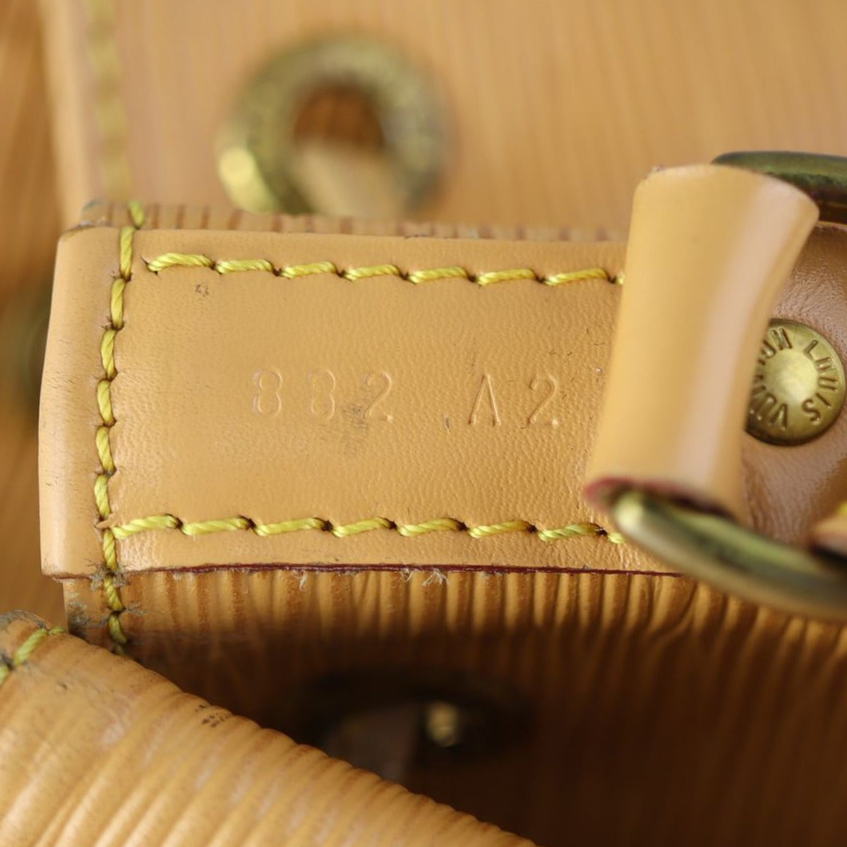 Louis Vuitton Noe Epi Date code
