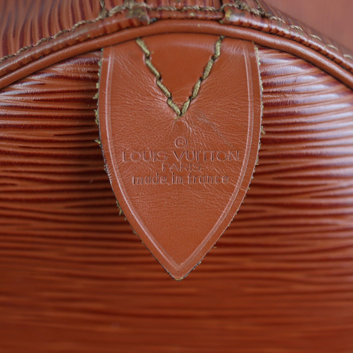 Louis Vuitton Keepall 50 Epi Stamp

