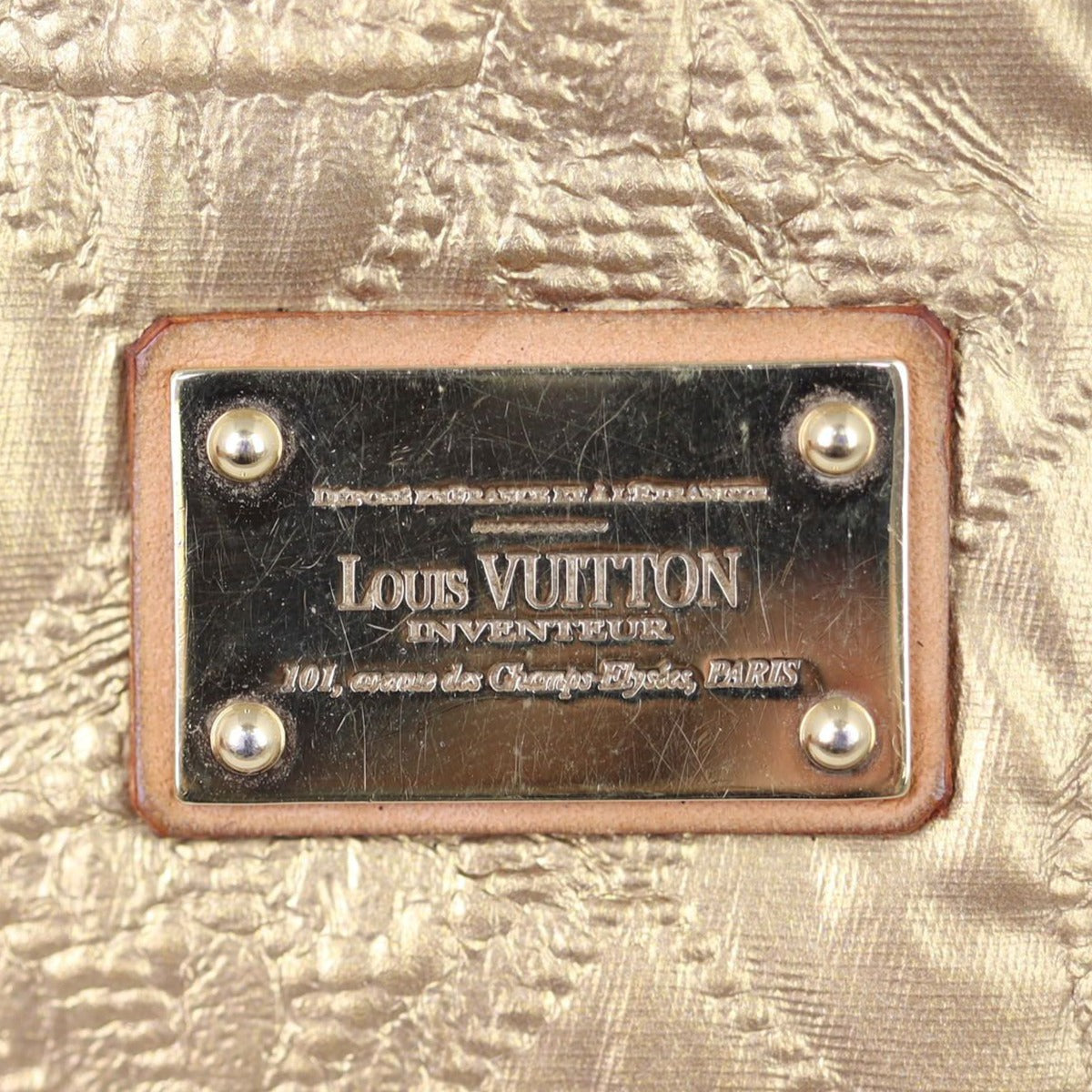 Louis Vuitton Limelight Clutch PM Hardware
