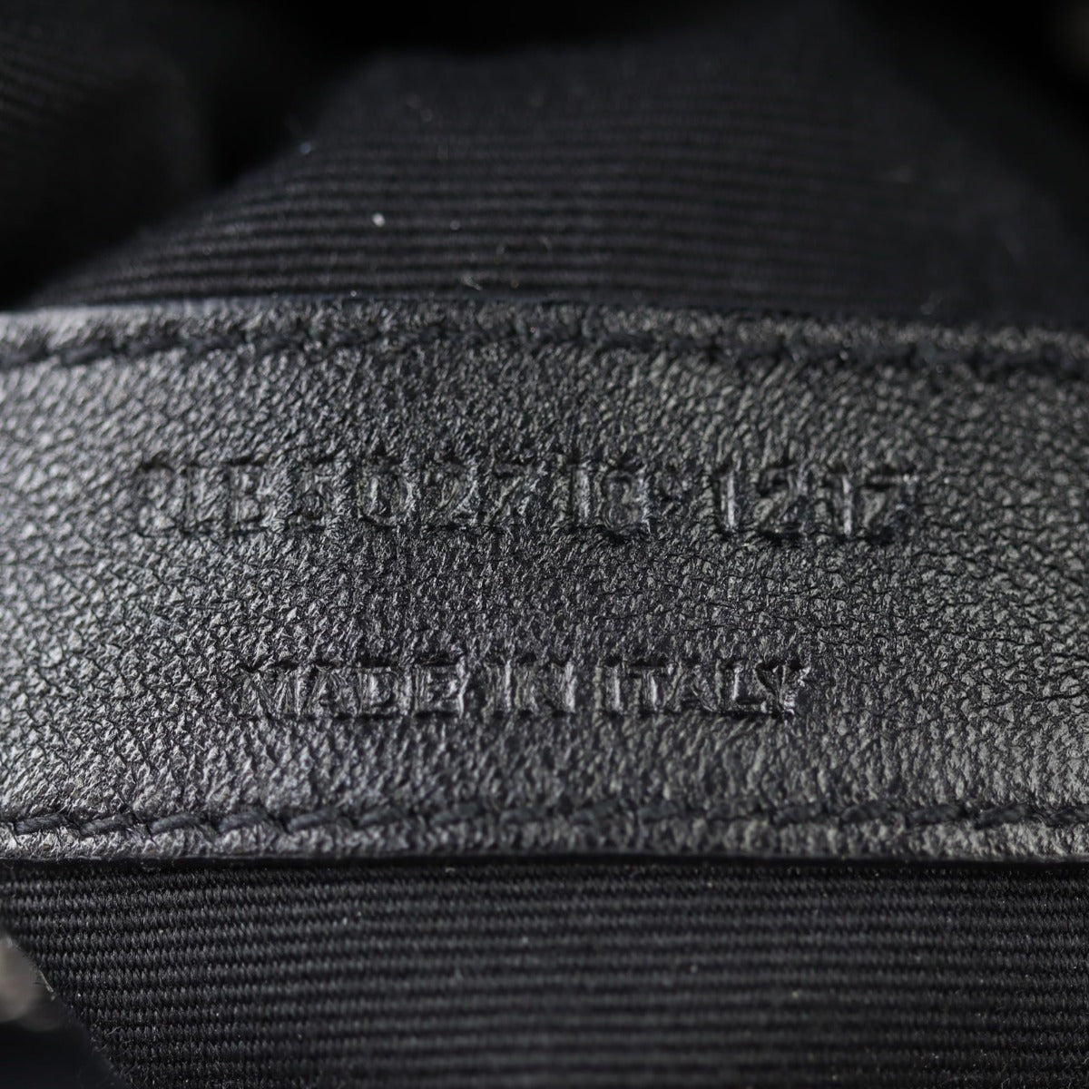 Saint Laurent Loulou Large Shopping Tote Date code
