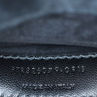 Saint Laurent Kate Metallic Clutch Date code
