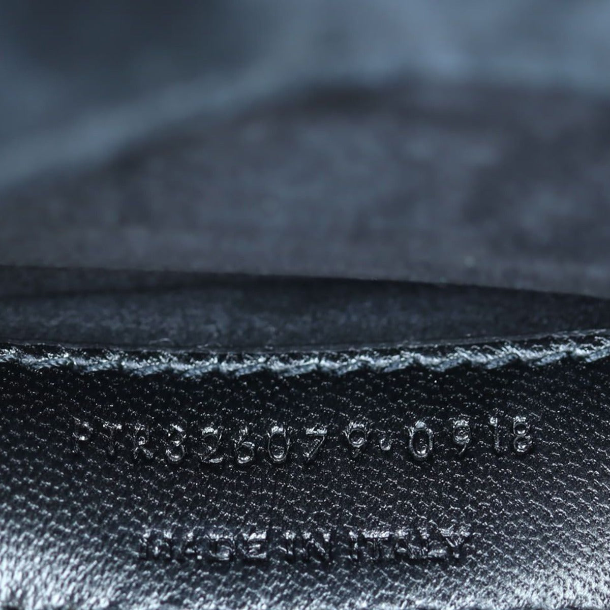 Saint Laurent Kate Metallic Clutch Date code
