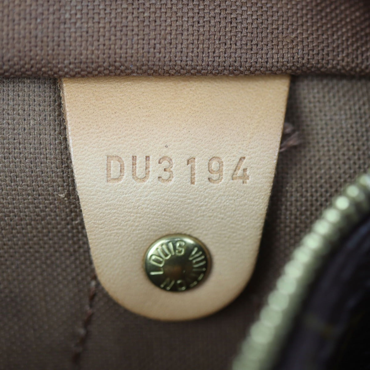 Louis Vuitton Speedy 25 Bandouliere Monogram Date code
