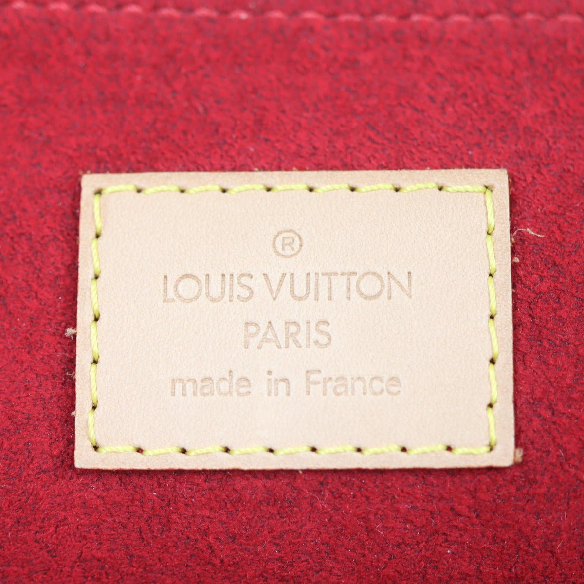 Louis Vuitton Coussin Monogram Stamp
