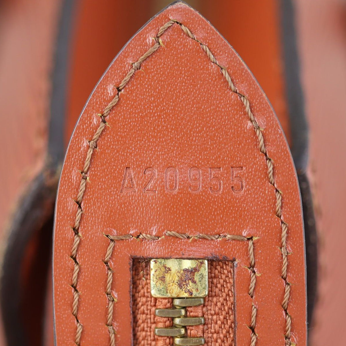 Louis Vuitton Saint Jacques Epi Date code
