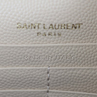 Saint Laurent Monogram Envelope Chain Wallet Stamp
