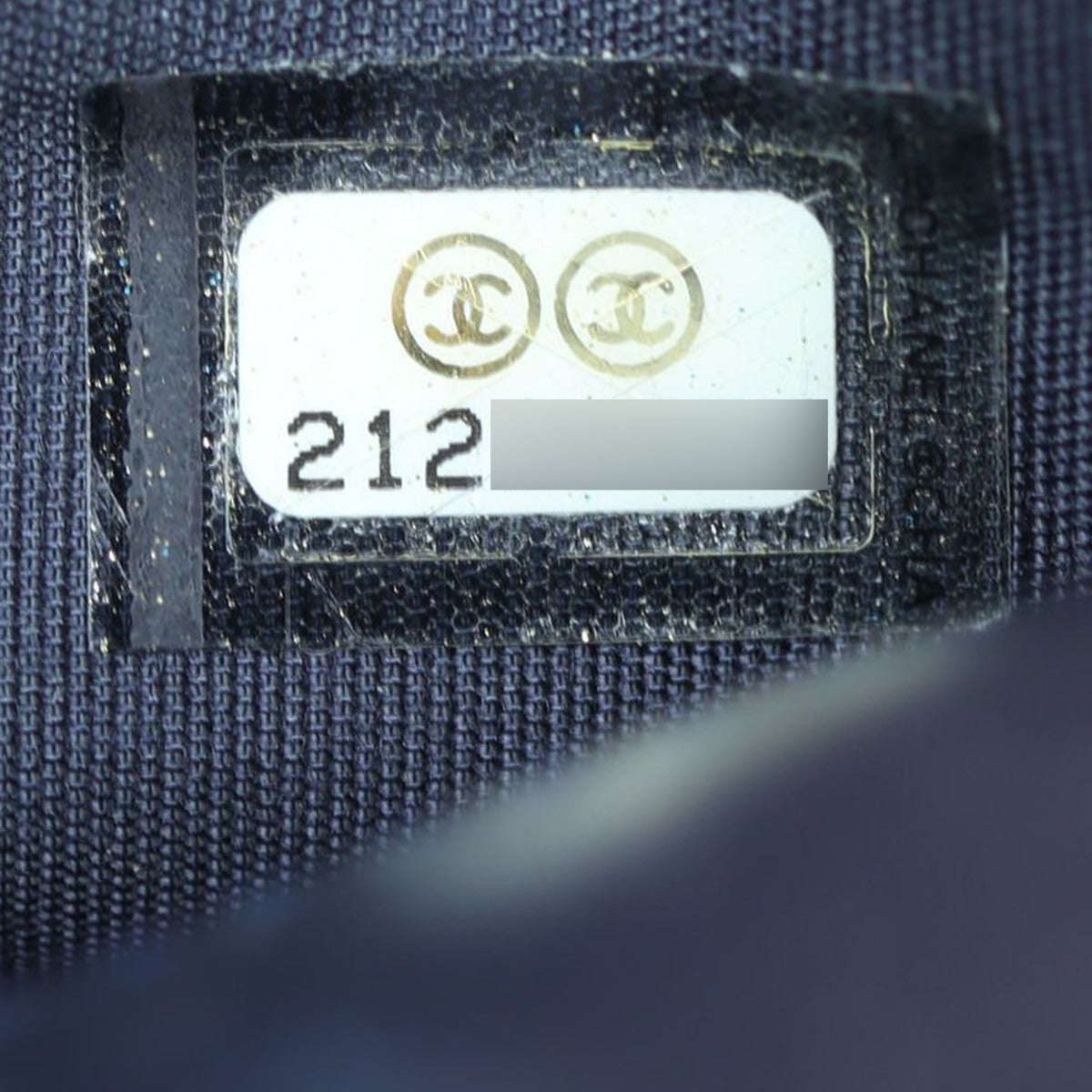 Chanel Boy Long Flap Wallet Date code
